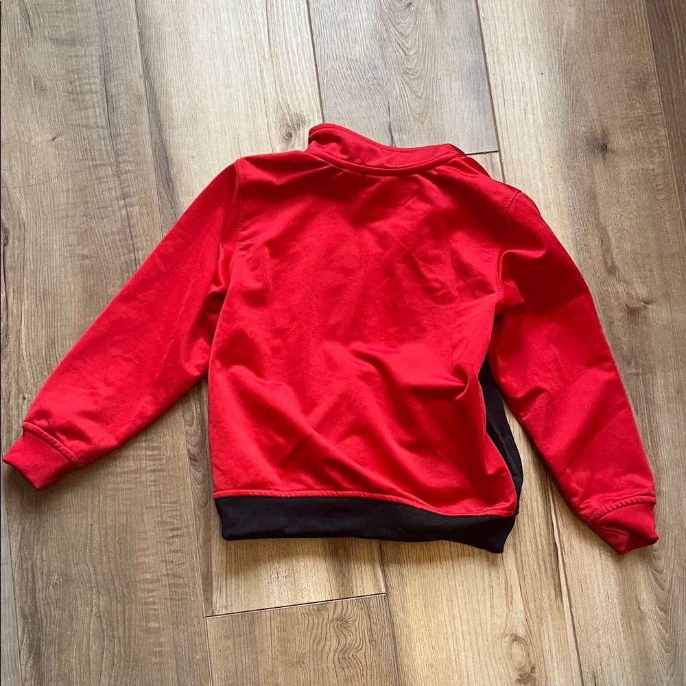 Red and Black Puma 4T Tracksuit - Picture 4 of 4